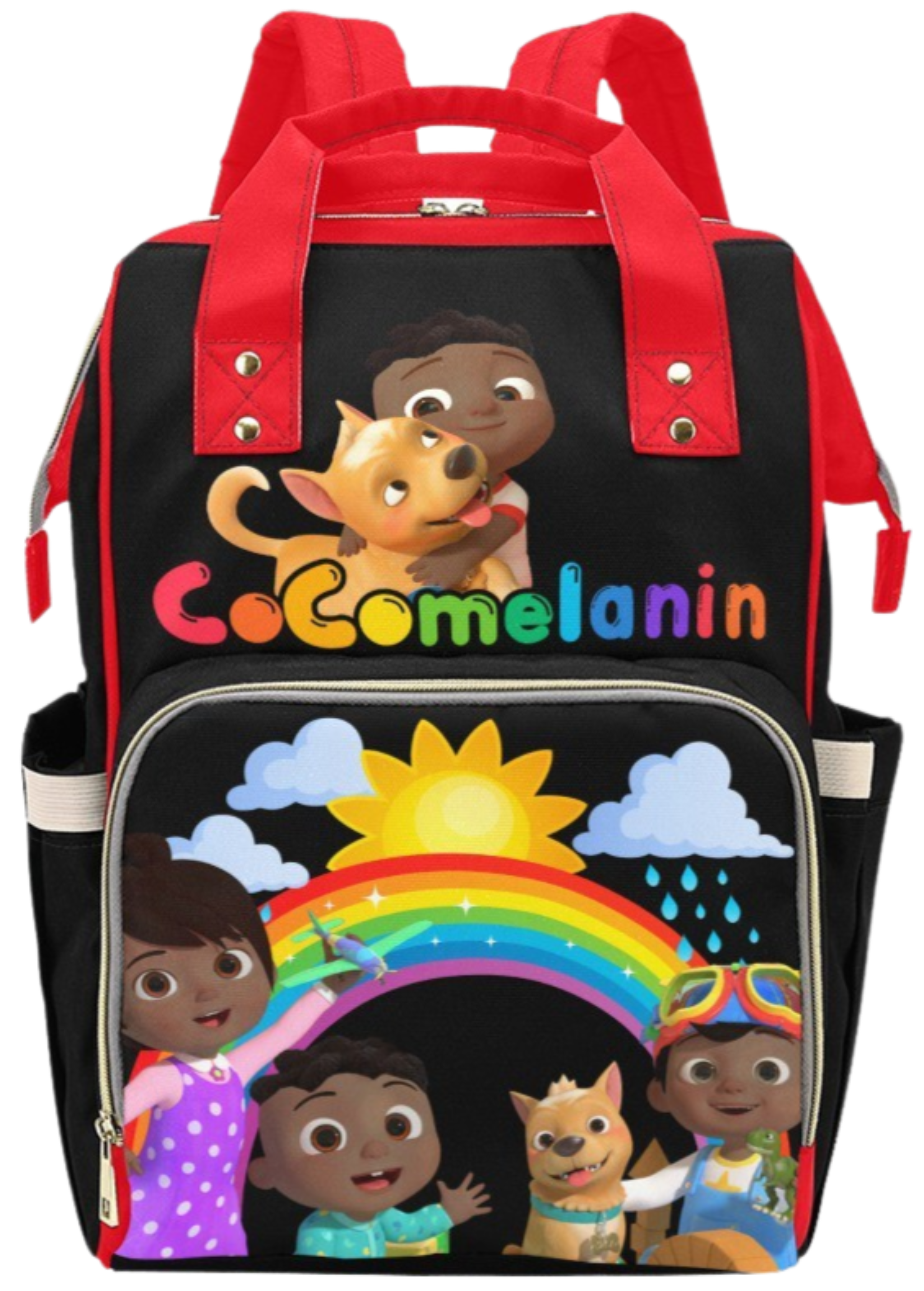 CoComelanin Diaper Bag