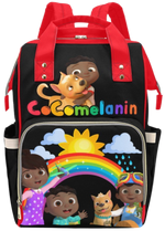 Load image into Gallery viewer, CoComelanin Diaper Bag

