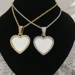 Load image into Gallery viewer, Custom Heart Pendant
