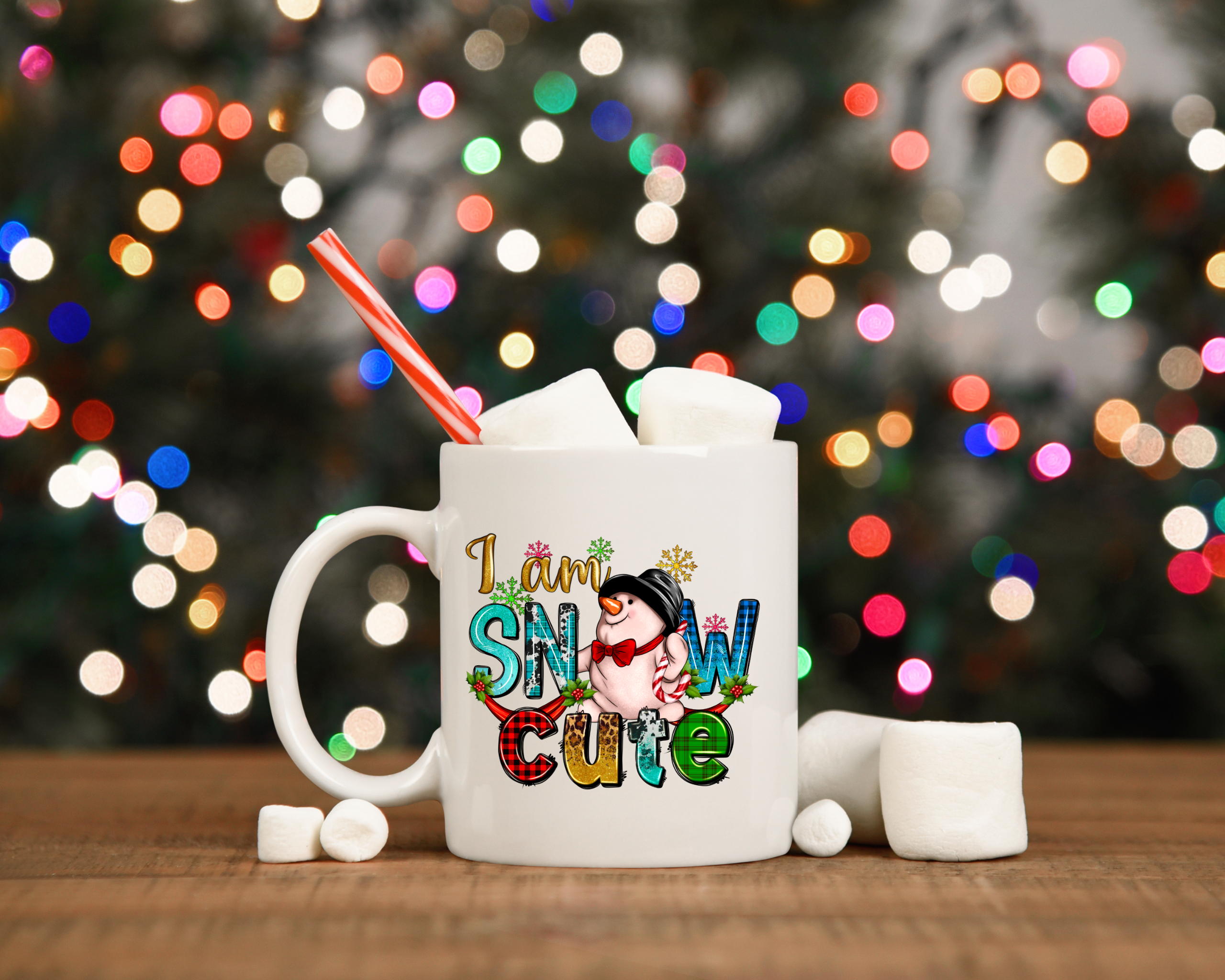 I Am Snow Cute Mug