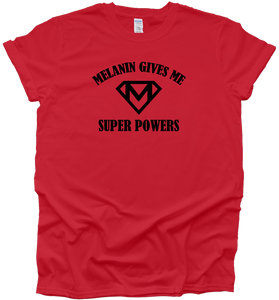 Melanin Gives Me Super Powers