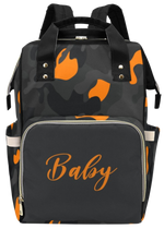 Load image into Gallery viewer, Personalized Camo Diaper Bag
