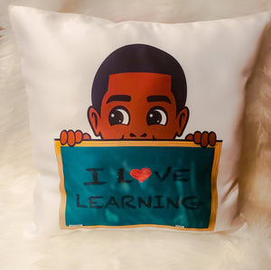 Custom Learning Pillow
