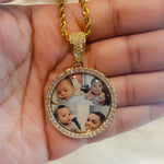 Load image into Gallery viewer, Custom Photo Pendant
