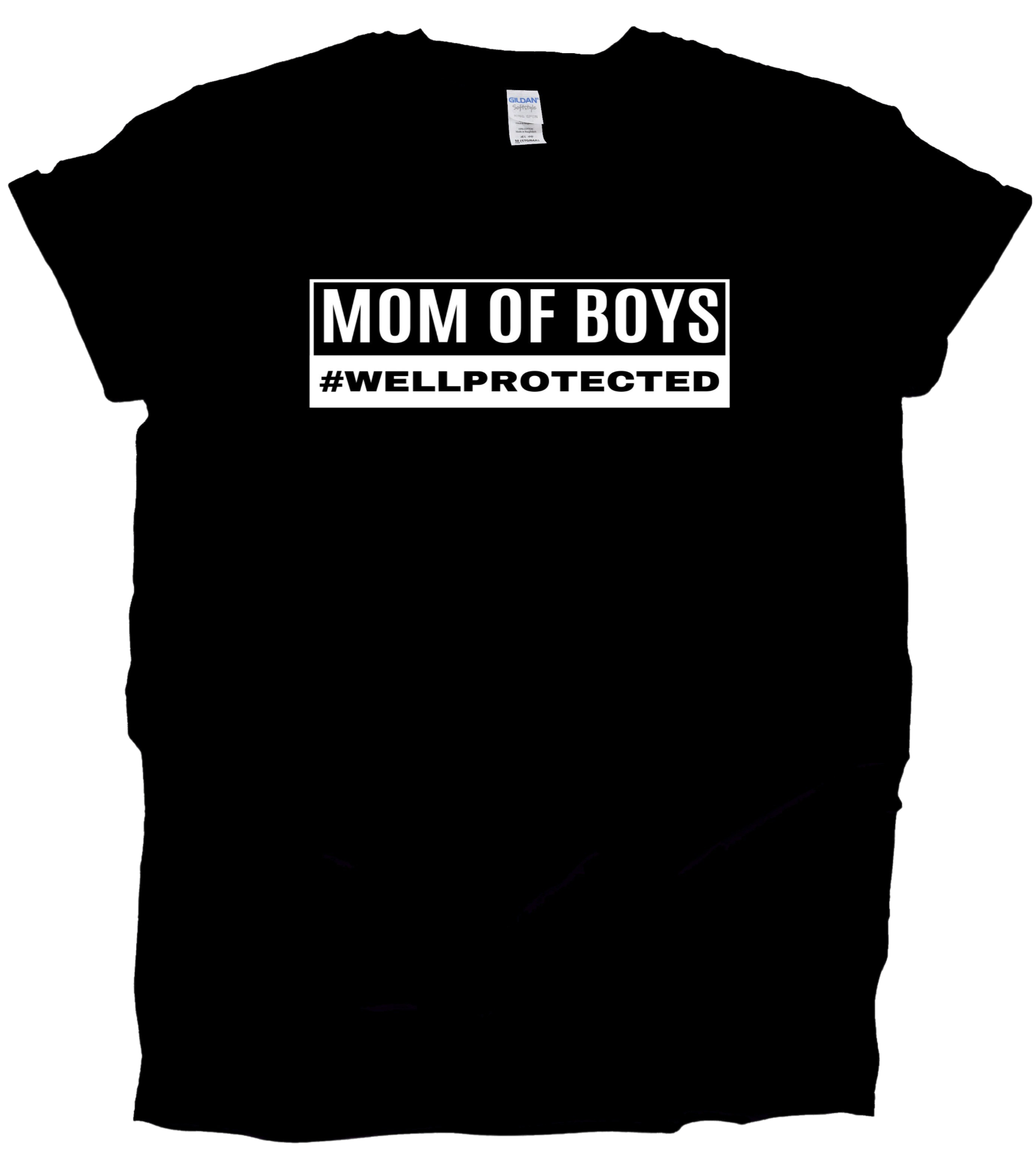 Well Protected Mom Tee