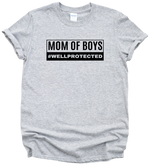 Load image into Gallery viewer, Well Protected Mom Tee
